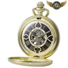 Le Dandy Audacieux - Montre Gousset Mécanique Squelette Dorée - Vue 5 - Gousset-heritage