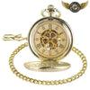 Le Dandy Céleste - Montre Gousset Demi-Hunter Mécanique Or - Vue 2 - Gousset-heritage
