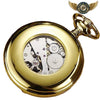 Le Dandy Céleste | Gousset Mécanique Full Hunter Phases de Lune - Vue 2 - Gousset-heritage
