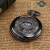 Le Dandy Doré - Montre Gousset Mécanique Double Squelette - Vue 8 - Gousset-heritage