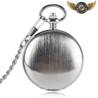 Le Dandy Mécanicien - Montre Gousset Squelette Chasseur - Gousset-heritage