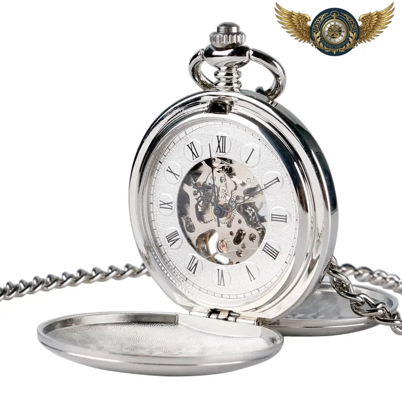 Le Dandy Mécanicien - Montre Gousset Squelette Chasseur
