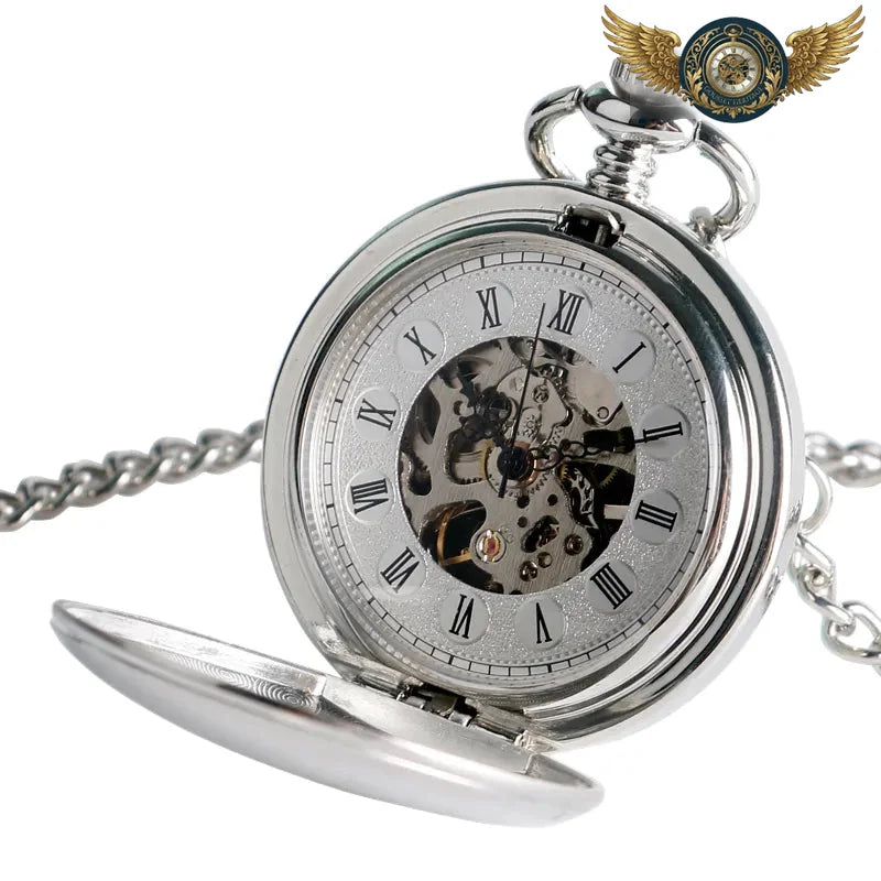 Le Dandy Mécanicien - Montre Gousset Squelette Chasseur - Vue 3 - Gousset-heritage