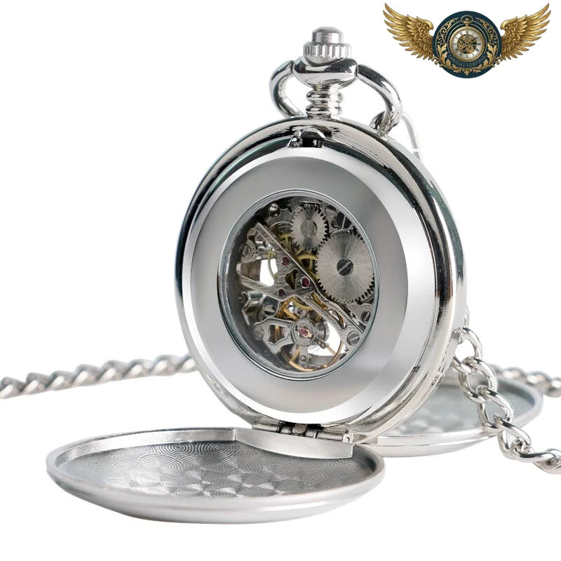 Le Dandy Mécanicien - Montre Gousset Squelette Chasseur - Vue 4 - Gousset-heritage