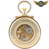 Le Dandy Mécanique - Montre Gousset Automatique Squelette - Vue 2 - Gousset-heritage