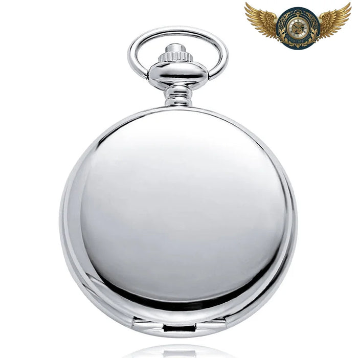 Le Dandy Mécanique | Montre Gousset Clapet Phases Lunaires - Vue 1 - Gousset-heritage