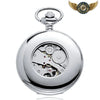 Le Dandy Mécanique | Montre Gousset Clapet Phases Lunaires - Vue 3 - Gousset-heritage