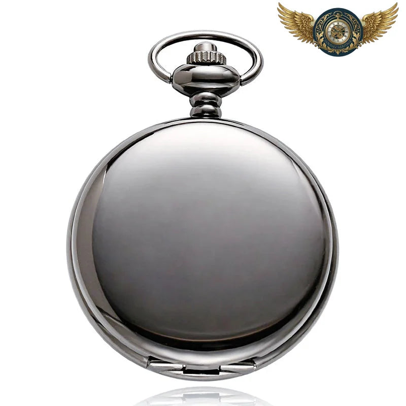 Le Dandy Mécanique | Montre Gousset Clapet Phases Lunaires - Vue 4 - Gousset-heritage
