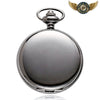 Le Dandy Mécanique | Montre Gousset Clapet Phases Lunaires - Vue 4 - Gousset-heritage