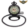 Le Dandy Noir - Montre Gousset Mécanique Squelette 45 mm - Vue 3 - Gousset-heritage