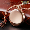 Le Dandy Or Rose - Montre Gousset Boîtier Chasseur Quartz - Vue 3 - Gousset-heritage