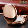 Le Dandy Or Rose - Montre Gousset Boîtier Chasseur Quartz - Vue 6 - Gousset-heritage