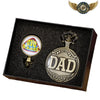 Le Dandy Ornemental - Montre Gousset Full Hunter Quartz Rétro - Vue 1 - Gousset-heritage