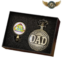 Le Dandy Ornemental - Montre Gousset Full Hunter Quartz Rétro - Gousset-heritage