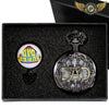 Le Dandy Ornemental - Montre Gousset Full Hunter Quartz Rétro - Vue 2 - Gousset-heritage