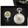 Le Dandy Ornemental - Montre Gousset Full Hunter Quartz Rétro - Argent - Gousset-heritage