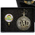 Le Dandy Ornemental - Montre Gousset Full Hunter Quartz Rétro - modèle Bronze - Gousset-heritage