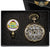 Le Dandy Ornemental - Montre Gousset Full Hunter Quartz Rétro - modèle Blanc - Gousset-heritage