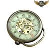 Le Dandy Squelette - Montre Gousset Mécanique Couronne 14H - Vue 1 - Gousset-heritage