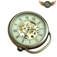 Le Dandy Squelette - Montre Gousset Mécanique Couronne 14H - Gousset-heritage