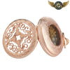 Le Dandy Squelette | Gousset Mécanique Demi-Chasseur Or Rose - Vue 4 - Gousset-heritage