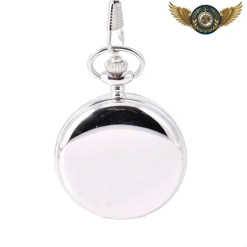 Le Dandy Squelette | Montre Gousset Mécanique Double Clapet