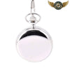 Le Dandy Squelette | Montre Gousset Mécanique Double Clapet - Vue 2 - Gousset-heritage