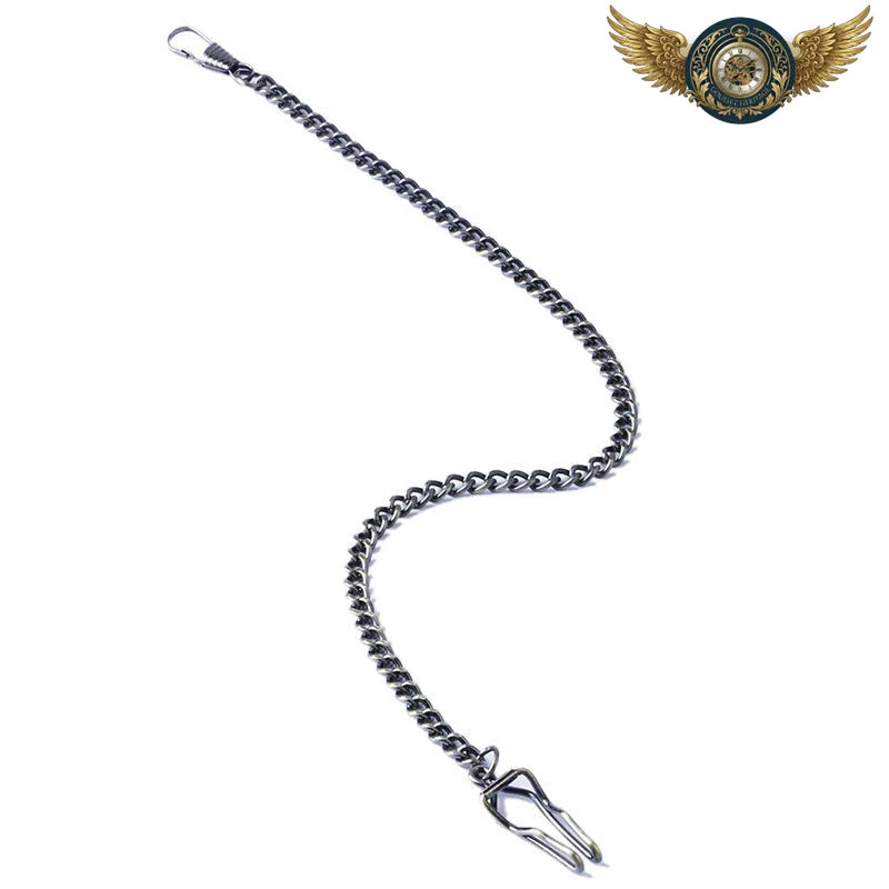 Le Dandy Urbain - Chaîne Gourmette Glissière pour Pantalon (38 cm)