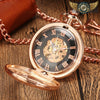 Le Dandy Victorien - Gousset Demi-Chasseur Squelette Or Rose - Vue 16 - Gousset-heritage