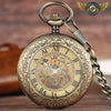 Le Dandy Victorien - Gousset Demi-Chasseur Squelette Or Rose - Vue 24 - Gousset-heritage