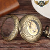 Le Dandy Victorien - Gousset Demi-Chasseur Squelette Or Rose - Vue 27 - Gousset-heritage