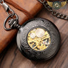 Le Dandy Victorien - Gousset Demi-Chasseur Squelette Or Rose - Vue 29 - Gousset-heritage