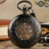 Le Dandy Victorien - Gousset Demi-Chasseur Squelette Or Rose - Vue 8 - Gousset-heritage