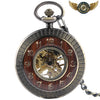Le Dandy Victorien - Montre Gousset Mécanique Bois Bronze - Vue 1 - Gousset-heritage