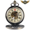 Le Dandy Victorien - Montre Gousset Mécanique Bois Bronze - Vue 2 - Gousset-heritage