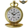 Le Dandy – Montre Gousset Demi-Chasseur Quartz Nacre Antique - Or - Gousset-heritage