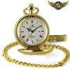 Le Dandy – Montre Gousset Demi-Chasseur Quartz Nacre Antique - Vue 5 - Gousset-heritage