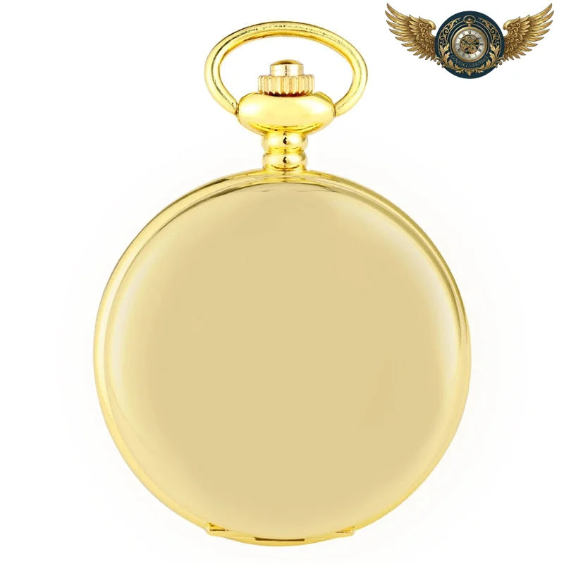 Le Dandy – Montre de Poche Mécanique Chasseur Jour/Nuit