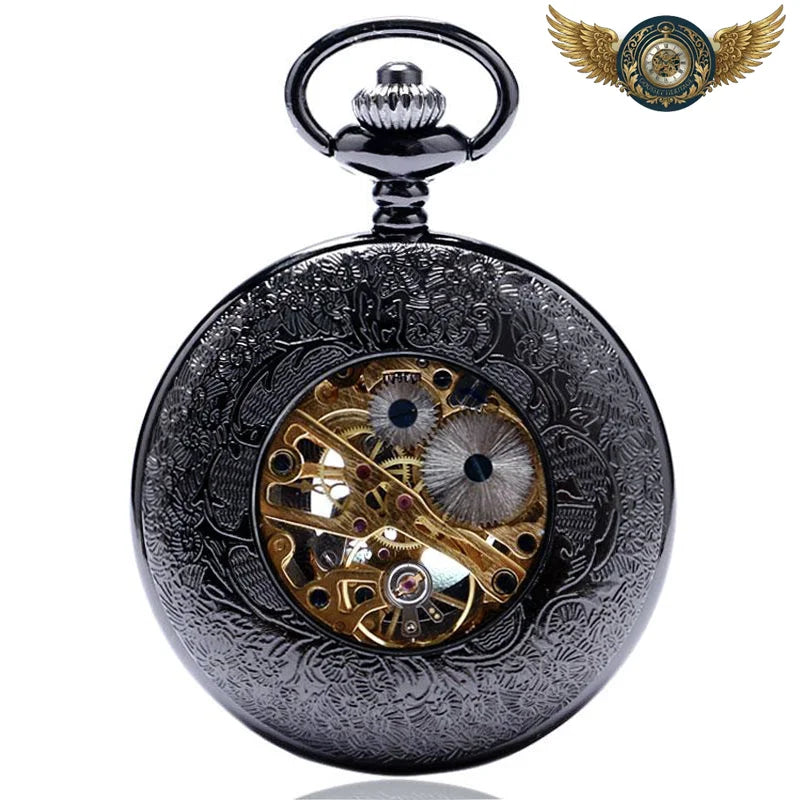 Le Dandy – Montre de Poche Mécanique Squelette à Clapet - Vue 4 - Gousset-heritage