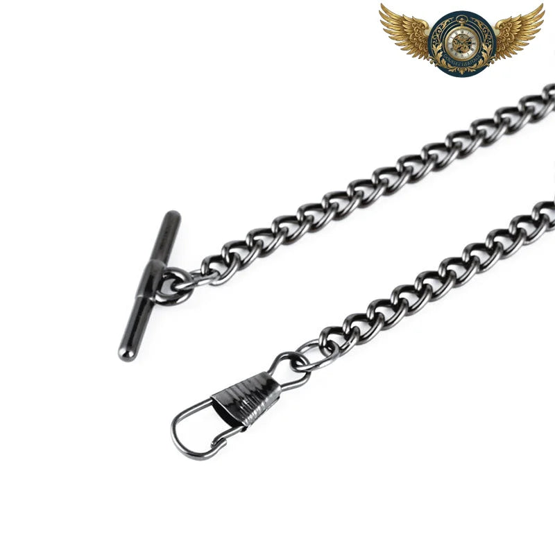 Le Discret | Chaîne de Gousset Albert Simple T-Bar