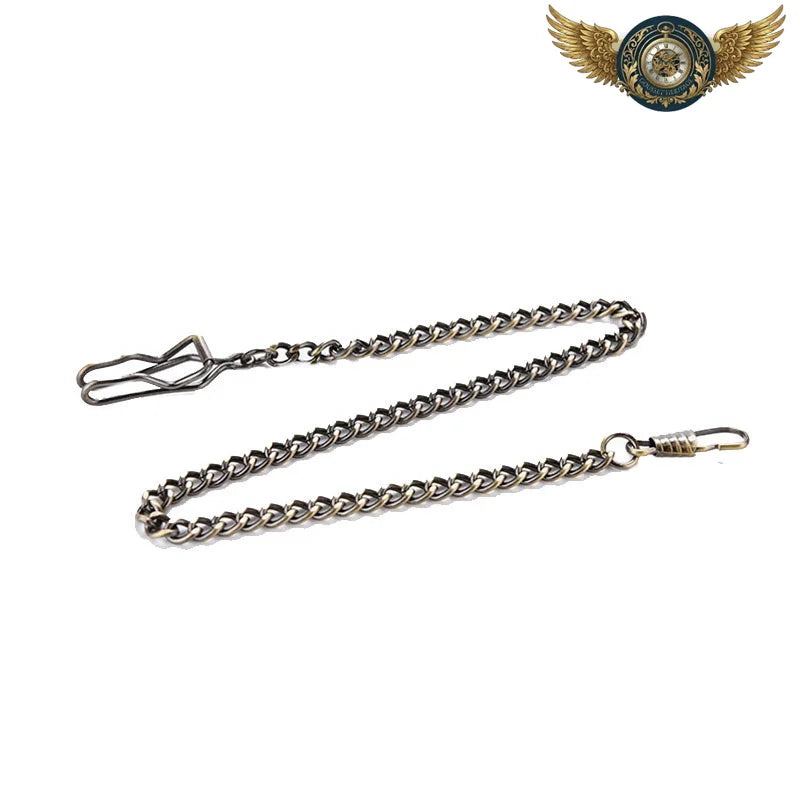 Le Drapé Sécurisé - Chaîne Gourmette Gousset (Glissière Ceinture) - Bronze - Gousset-heritage