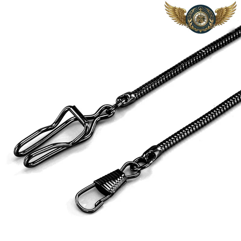 Le Drapé Serpent - Chaîne de Ceinture Acier Poli