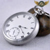 Le Fardier - Montre Gousset Mécanique Acier Fond Transparent - Vue 3 - Gousset-heritage
