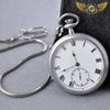 Le Fardier - Montre Gousset Mécanique Acier Fond Transparent - Vue 5 - Gousset-heritage