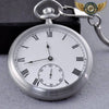 Le Fardier - Montre Gousset Mécanique Acier Fond Transparent - Vue 7 - Gousset-heritage