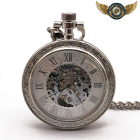 Le Florès - Montre Gousset Automatique Squelette Cisélée - Gousset-heritage