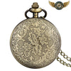 Le Forestier - Montre de Poche Chasseur Bois & Bronze Antique - Vue 10 - Gousset-heritage