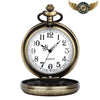 Le Forestier - Montre de Poche Chasseur Bois & Bronze Antique - Vue 12 - Gousset-heritage