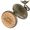 Le Forestier - Montre de Poche Chasseur Bois & Bronze Antique - Vue 7 - Gousset-heritage