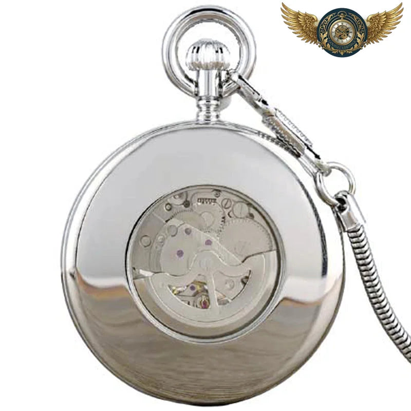 Le Gala – Montre Gousset Automatique Squelette Dandy